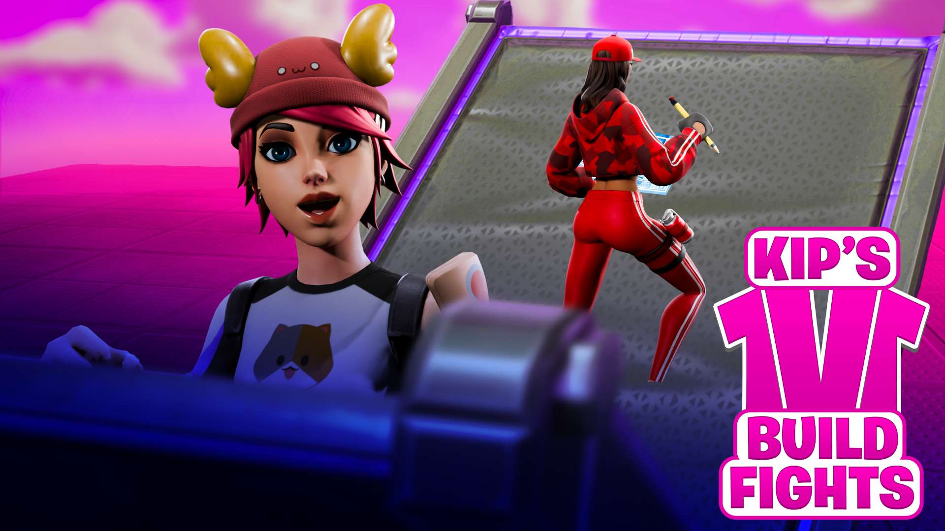 Kip's 1v1 Build Fights