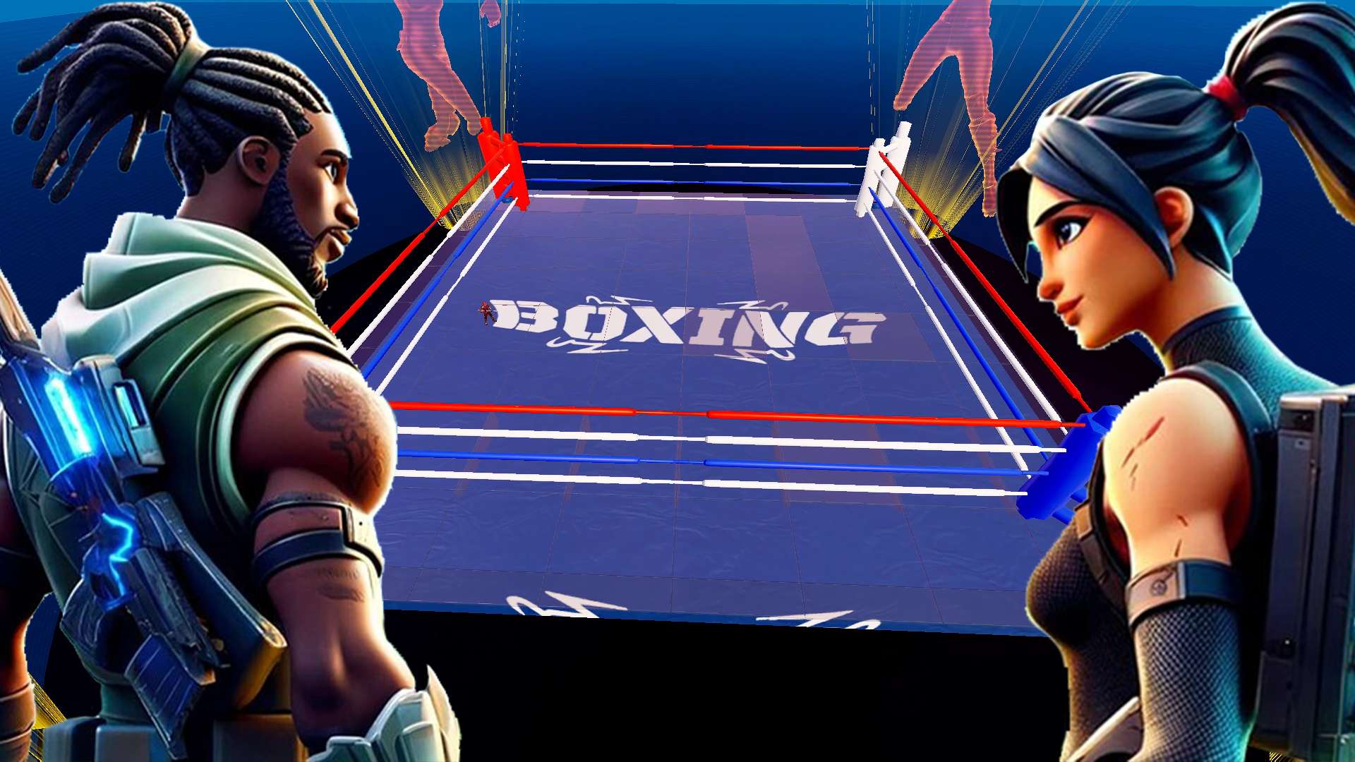 🥊BOXING RING FIGHT🥊