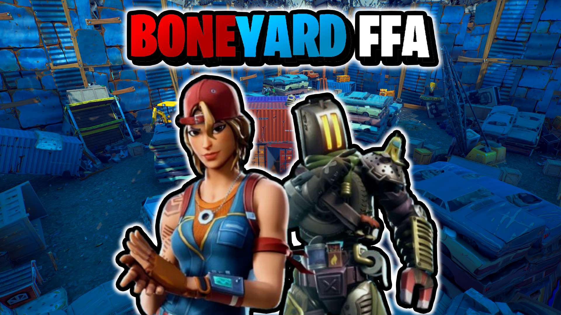BONEYARD RANDOM LOADOUT FFA